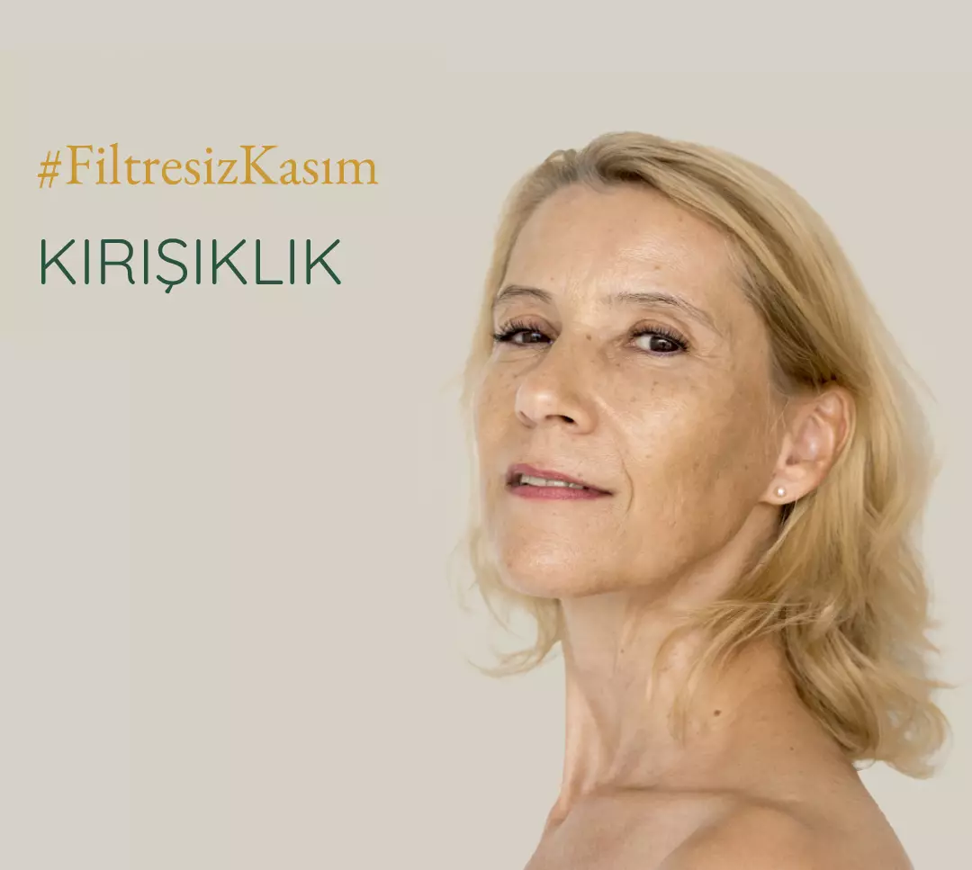 filtresiz kasım, yaşlanma, kırışıklık