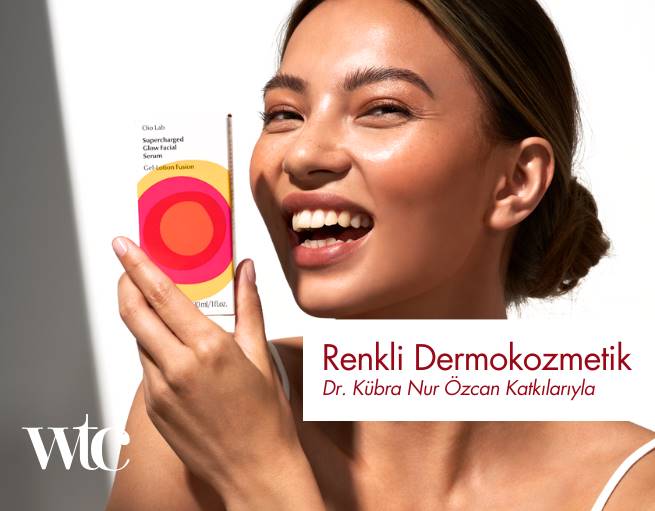 renkli dermokozmetik, makyaj, bakım