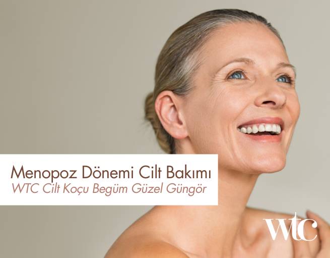 menopoz, cilt bakımı